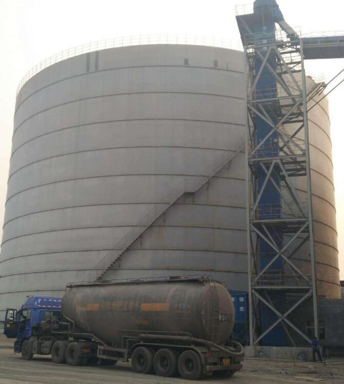 青神5万吨钢板库