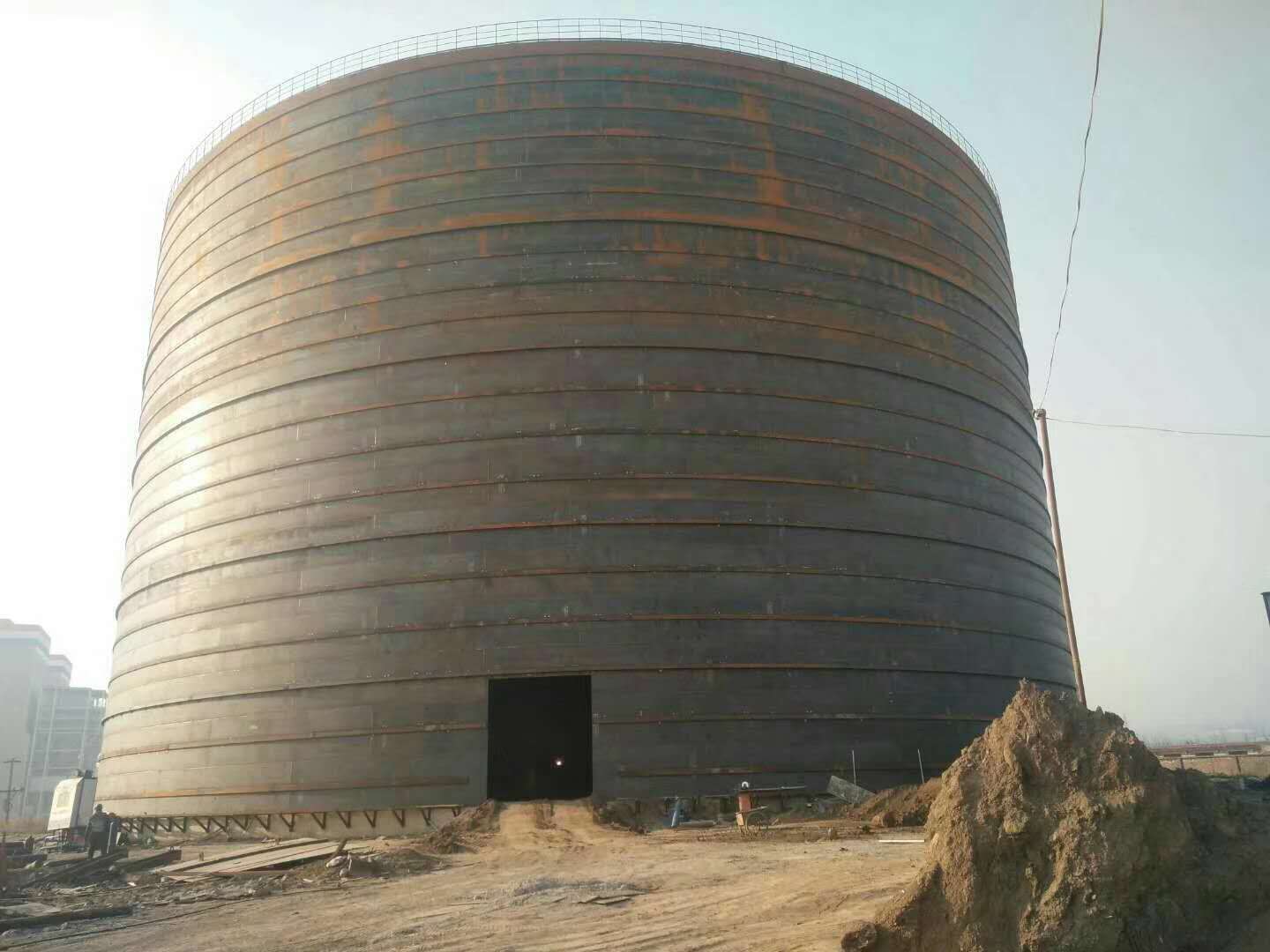 青神承建大型钢板库的好处及原理