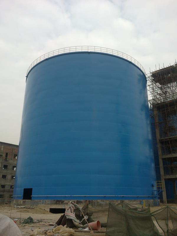 青神1万吨大型钢板库