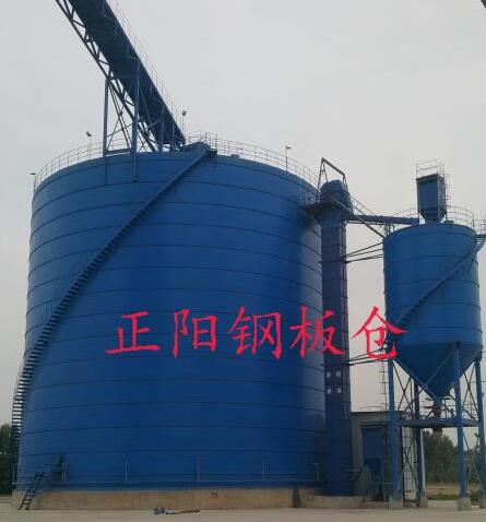 青神大型矿粉钢板库