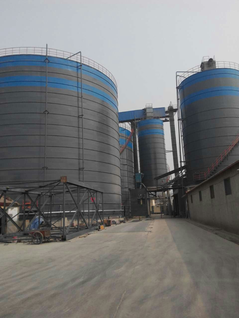 青神粉煤灰储存库基础怎么建造