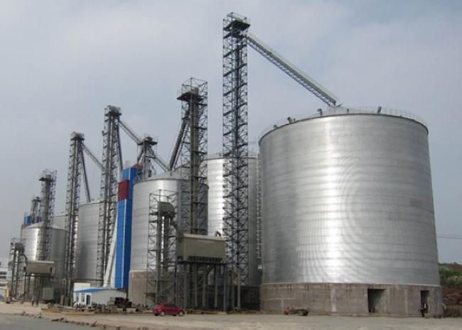 青神大型钢板库构造参数及水泥储存质量