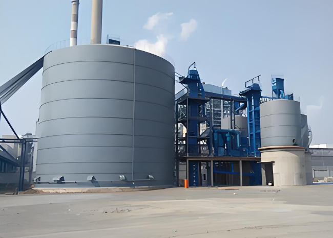 青神1万吨钢板仓